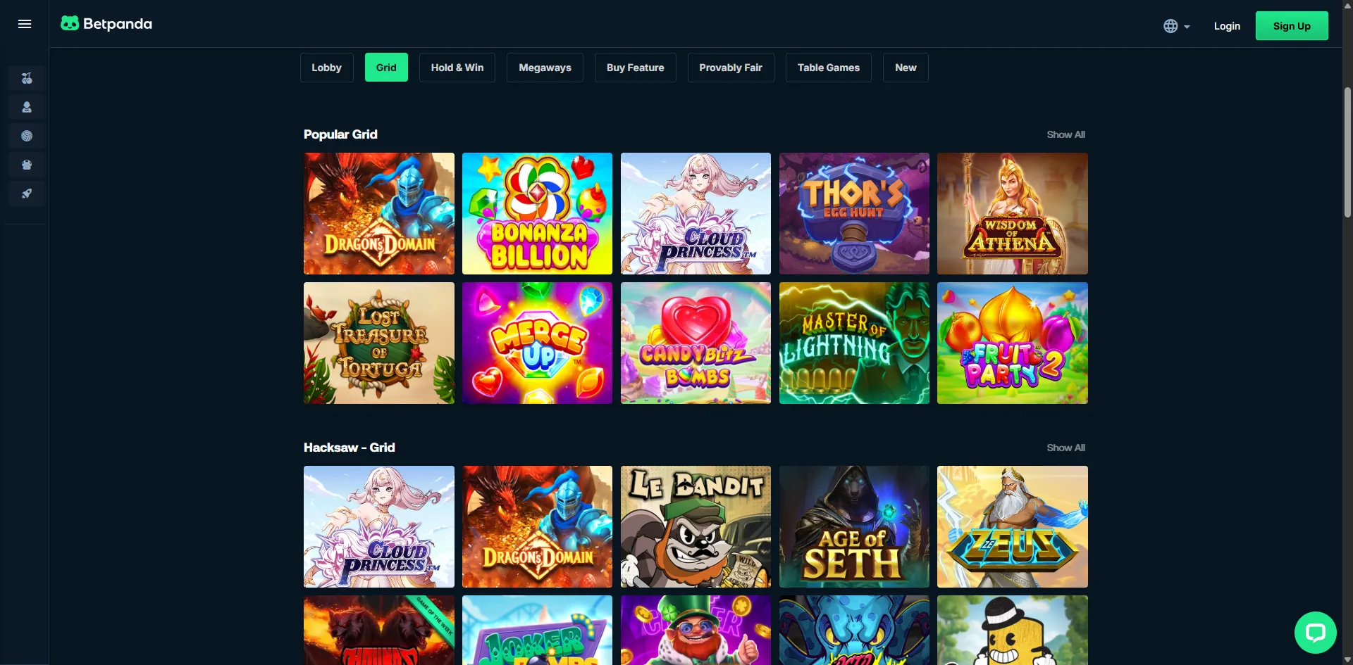 Viabet login