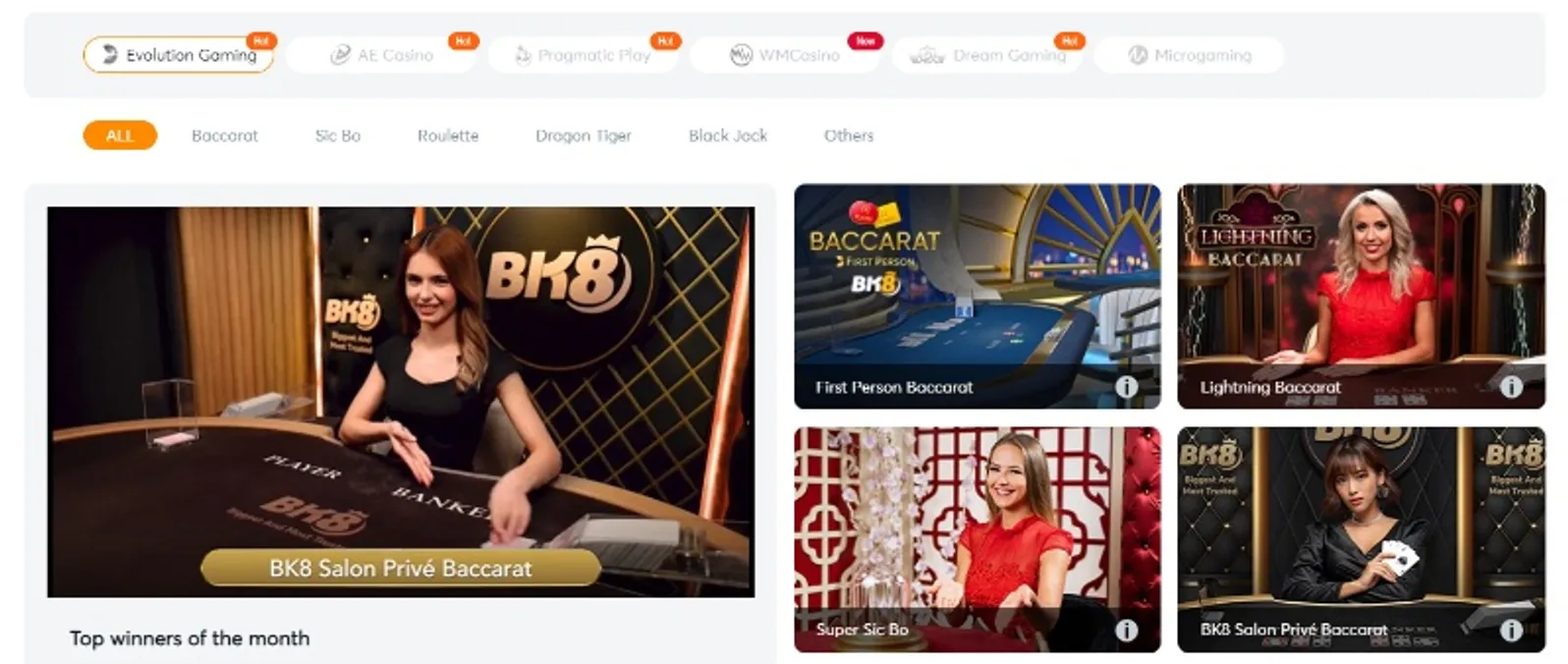 Live betting sites